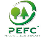 PEFC Zertifikat Gut Sennickerode